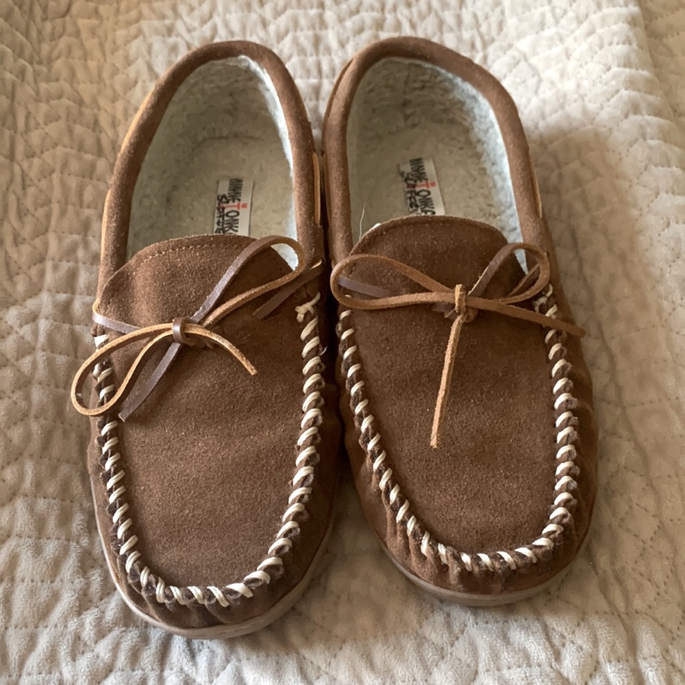 Minnetonka Leather Moccasins